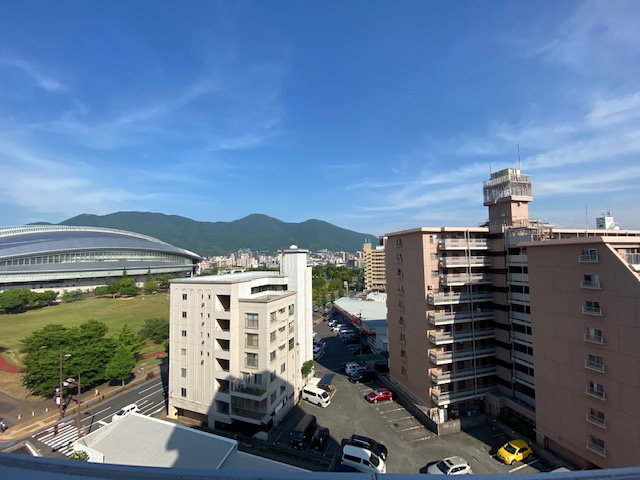 ビブレマンション三萩野の展望