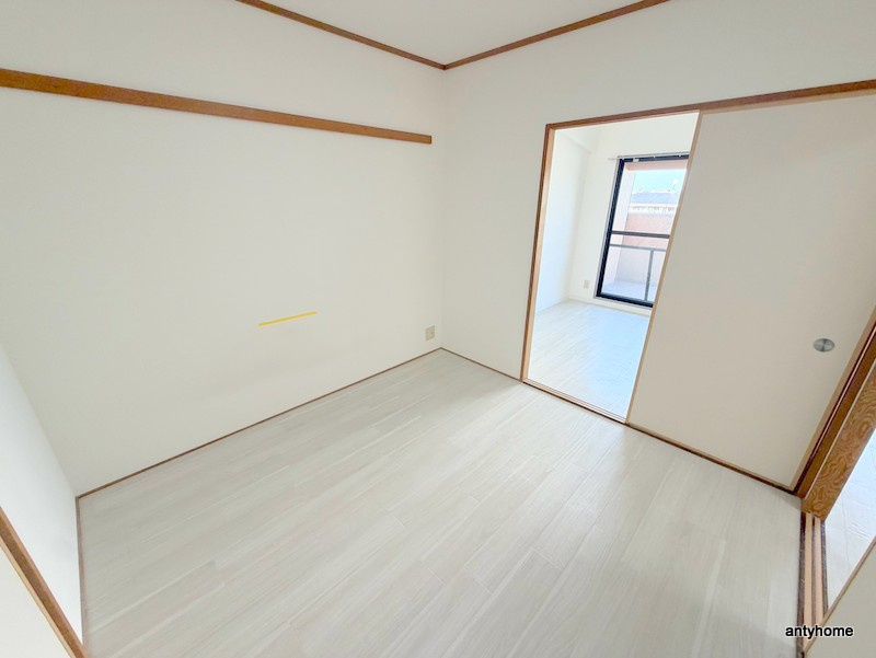 久光マンション　仲介手数料無料の寝室