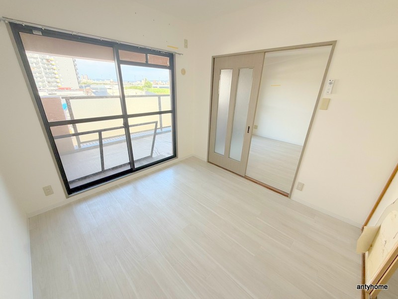 久光マンション　仲介手数料無料の寝室