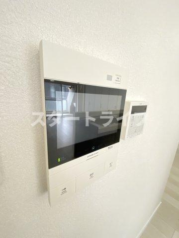 大阪市淀川区西中島４丁目の賃貸マンションのセキュリティ