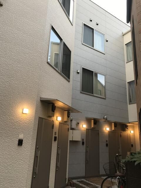 ＢＥテラス十条の外観