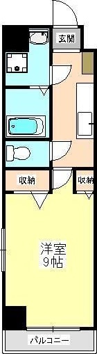 ヴェルデシオンの間取り