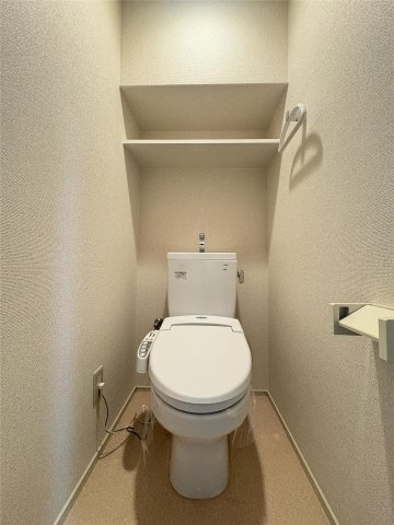 ヴェルデシオンのトイレ