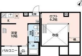 シャマー・ウィラの間取り