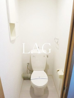 【トイレ】 | プルミエファヴール | トイレです。