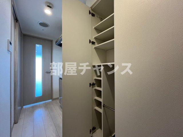 CAVANA新栄の収納