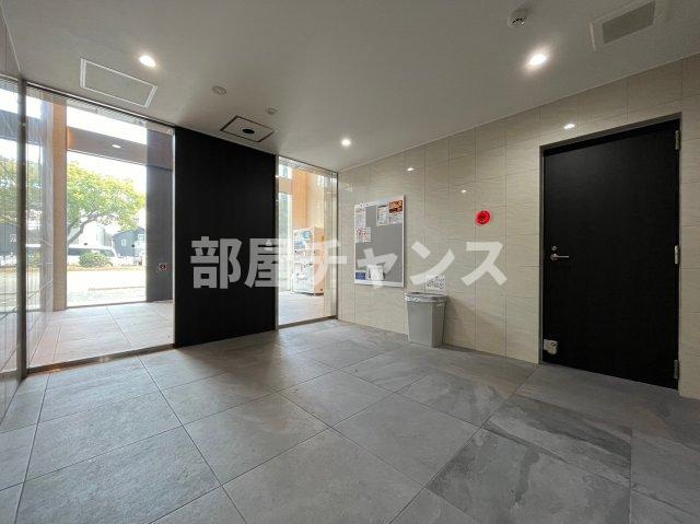 CAVANA新栄のロビー
