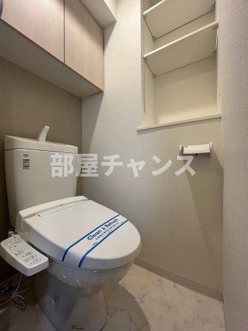 CAVANA新栄のトイレ