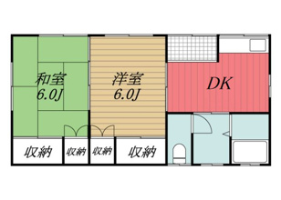 【間取り】 | 酒造貸家　6号棟