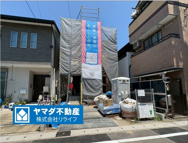 クワイエ　岐阜市平河町第2　全1区画分譲の外観|「現地（2026年7月9日）撮影」　
■外観写真　
■ヤマダ不動産　株式会社リライフ　