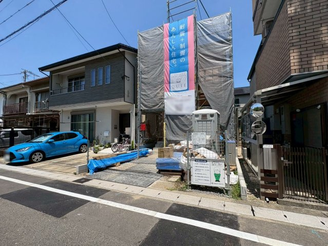 クワイエ　岐阜市平河町第2　全1区画分譲の外観|「現地（2026年7月9日）撮影」　
■全体写真　
■ヤマダ不動産　株式会社リライフ　