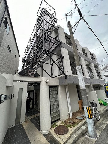 プレアール立花の外観