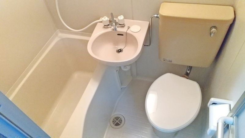 狭山市富士見１丁目の賃貸マンションのトイレ