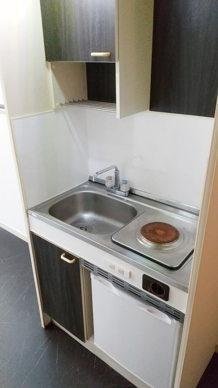 狭山市富士見１丁目の賃貸マンションのキッチン