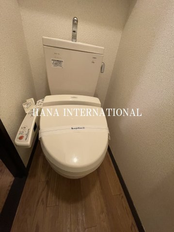 レオネクストあかつきのトイレ