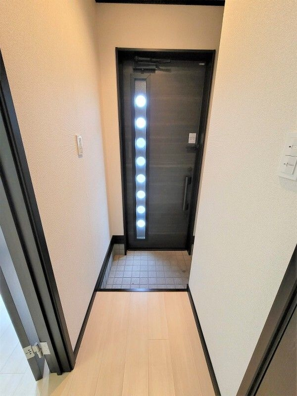 スクエア・Ｎの玄関