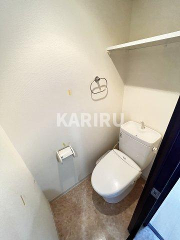 プレジオ都島のトイレ