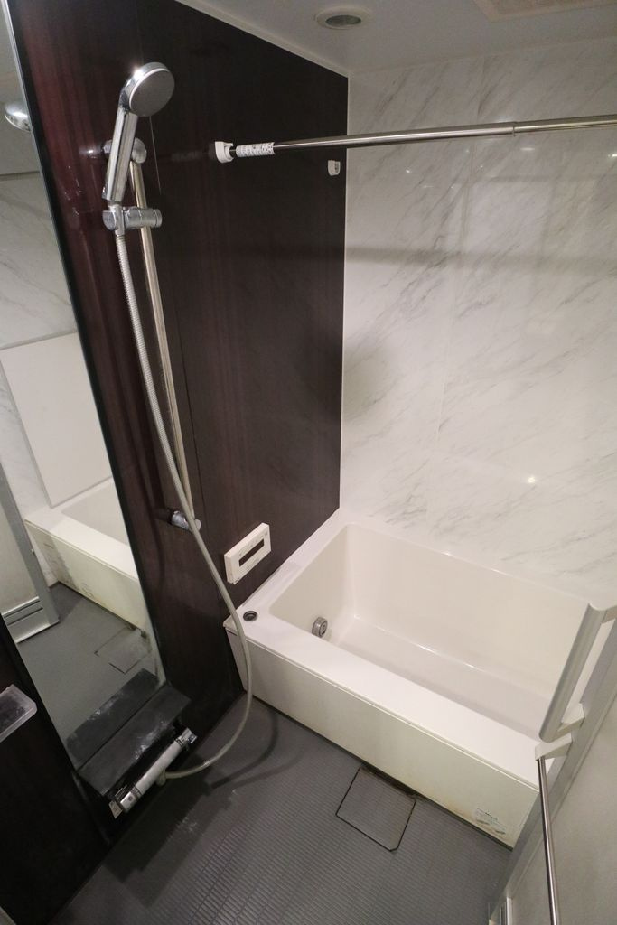コンシェリア東京 ＴＨＥ ＲＥＳＩＤＥＮＣＥの浴室|きれいなお風呂です
