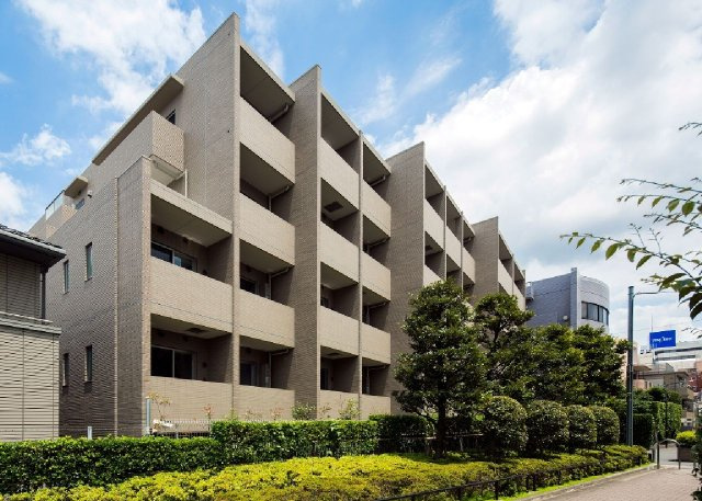 コンシェリア東京 ＴＨＥ ＲＥＳＩＤＥＮＣＥの外観|外はこのようになっています