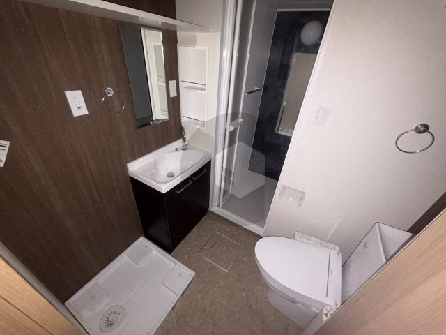 Ritz SQUARE stream1の洗面所