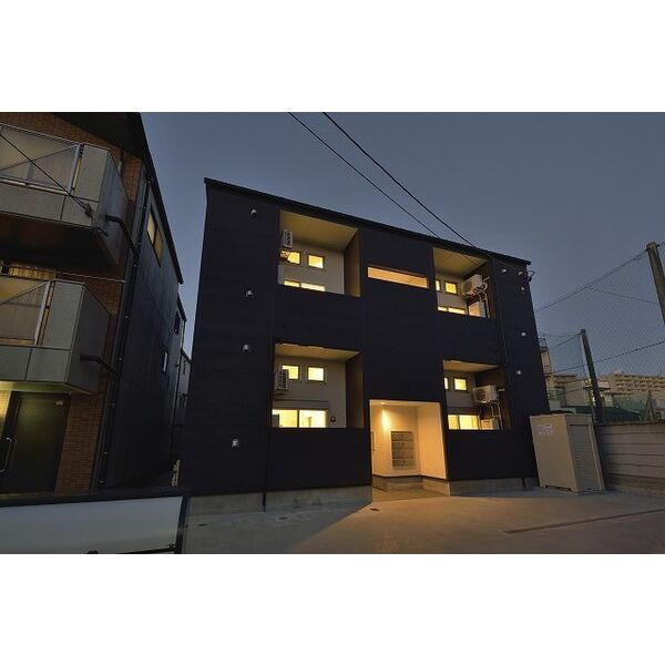 VIVA米野Ⅱ(ビバコメノツー)　名古屋市賃貸　仲介手数料無料のエントランス