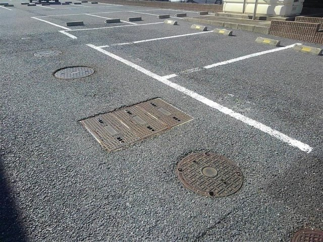 レオネクストロイヤル神栖の駐車場