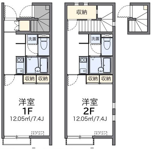 レオネクストロイヤル神栖の間取り