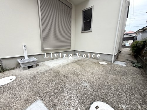 【庭】 | 【仲介手数料０円】藤沢市善行　中古一戸建て | 藤沢市善行　中古一戸建て