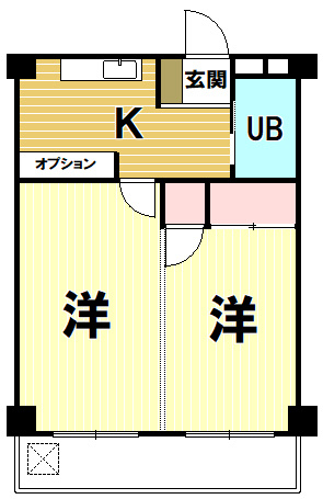 【間取り】 | コスモス畑A