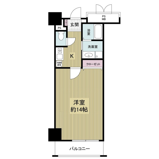 【間取り】 | フォレステージュ天神