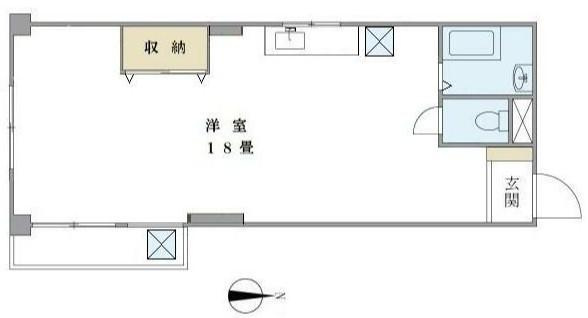【間取り】 | 浅川コーポ