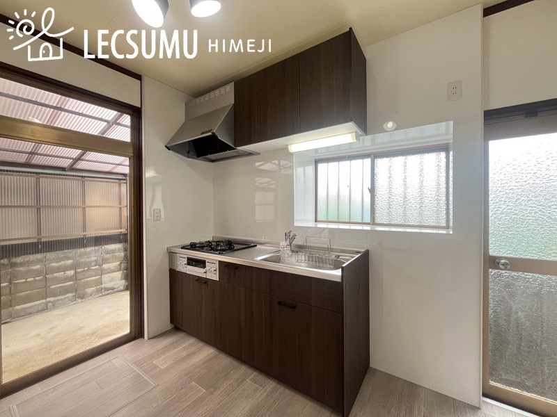 姫路市下手野4丁目/中古戸建のキッチン
