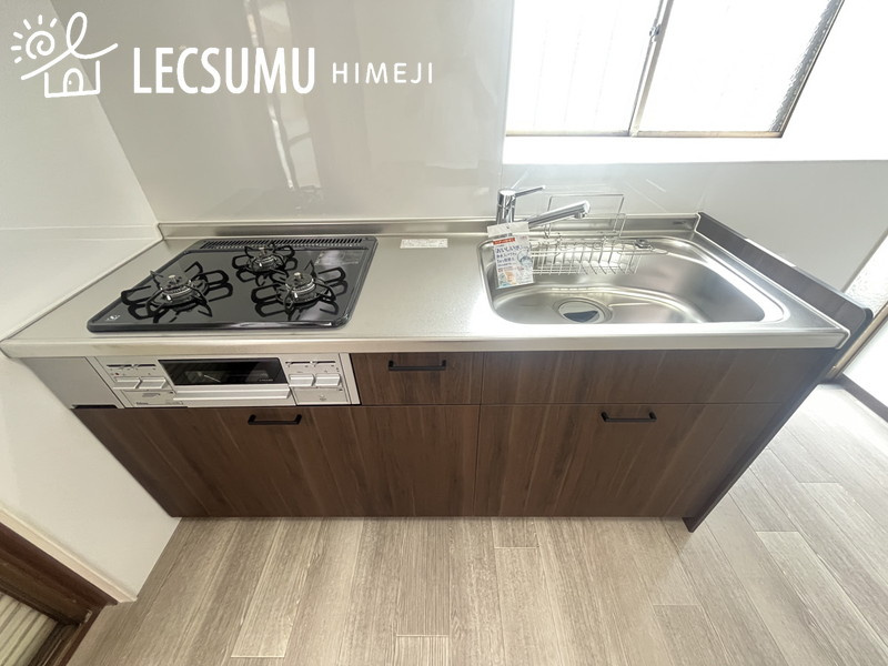姫路市下手野4丁目/中古戸建のキッチン