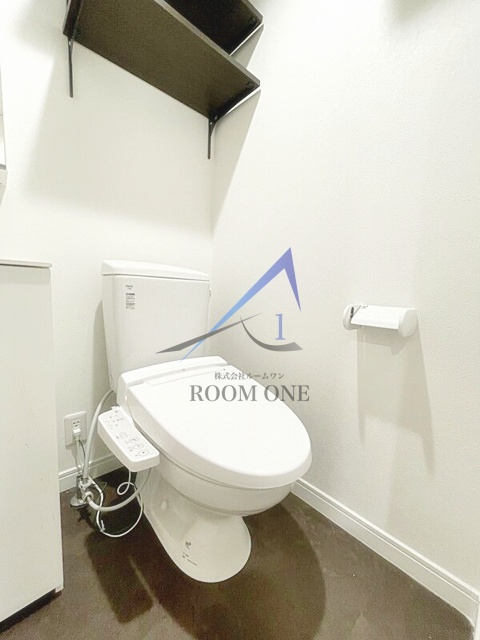 CFジオーレ西小岩のトイレ|トイレです。