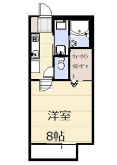 【間取り】 | フローラ櫛引　Ａ棟 | 間取りです。