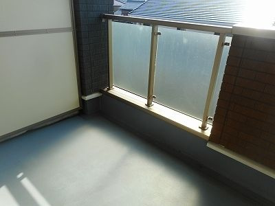 セント　グレイスのバルコニー|バルコニーがあります