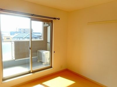 セント　グレイスの寝室|ゆとりの広さです