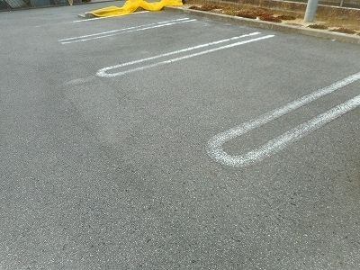 セント　グレイスの駐車場|駐車場です
