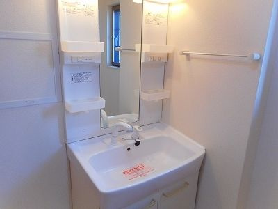セント　グレイスの洗面所|コンパクトで使いやすい洗面所