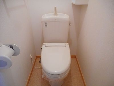 セント　グレイスのトイレ|トイレです
