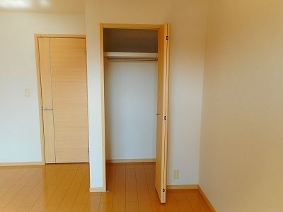 セント　グレイスの収納|専用の収納スペースです