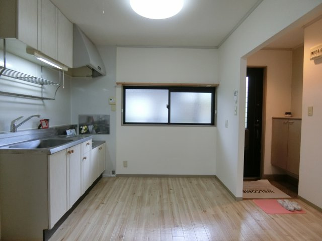 グリーンエクセルのキッチン|イメージ102号室の写真