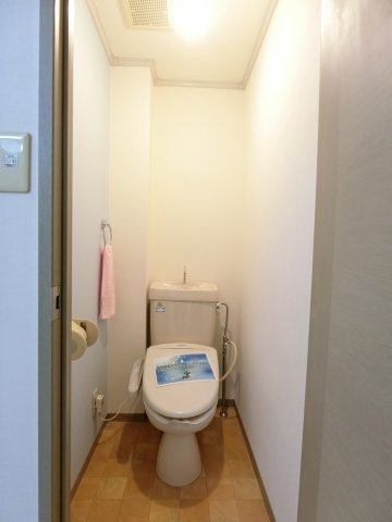 グリーンエクセルのトイレ|イメージ102号室の写真