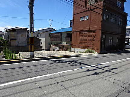 南区宇品御幸２丁目の前面道路含む現地写真