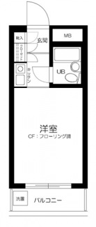 【間取り】 | ラ・ヴィール池上