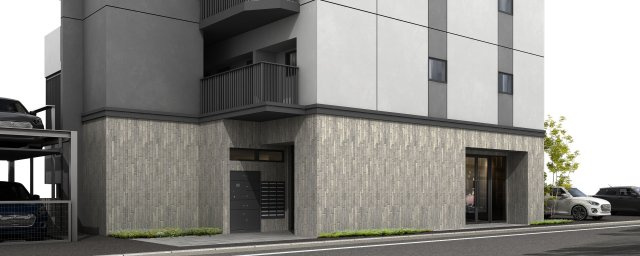 MODERN PALAZZO博多Bay　博多小学校区のエントランス|MODERN PALAZZO博多Bay