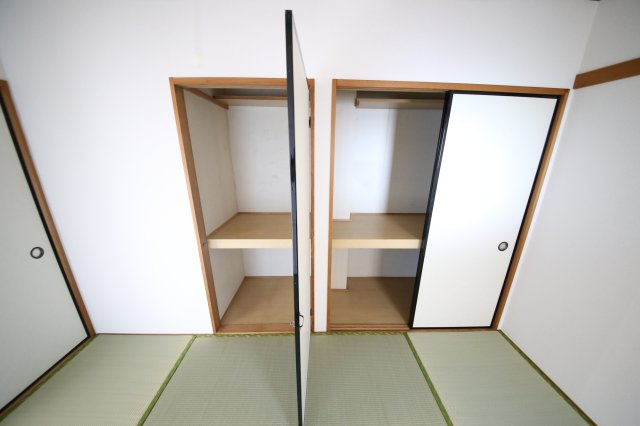 スピティ葛梅の収納|和室収納