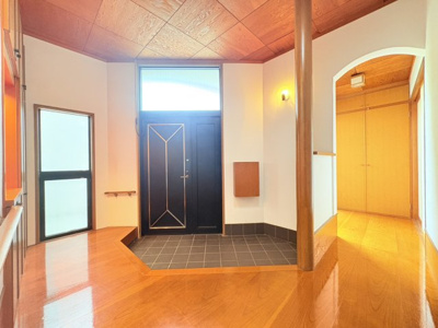 【玄関】 | 小山花木町　邸宅