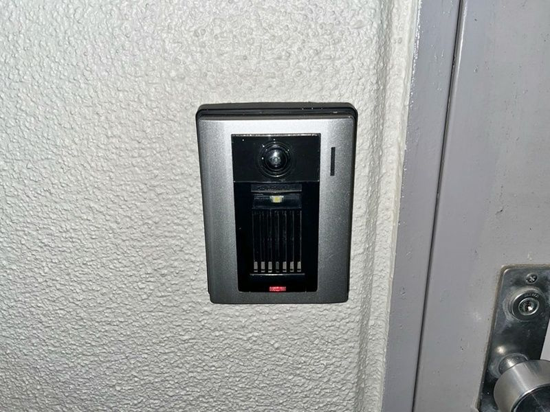 熊谷市河原町１丁目の賃貸マンションのセキュリティ