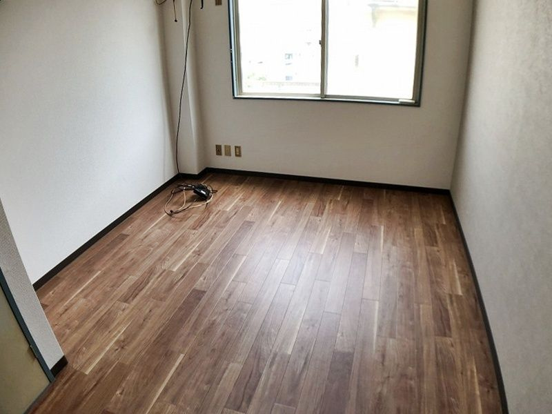 熊谷市河原町１丁目の賃貸マンションの寝室